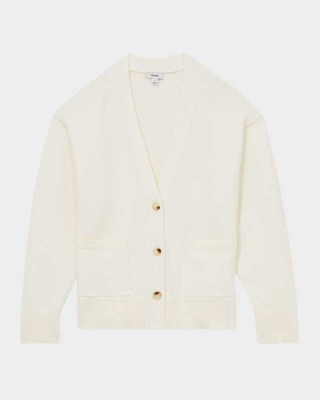 Harper Button-Down Knit Cardigan